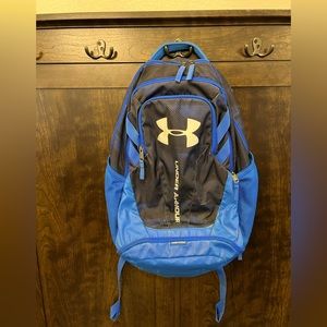 Blue Under Armour Backpack